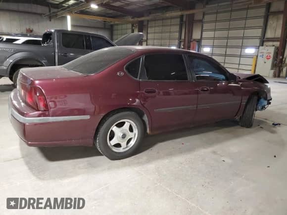 2004 Chevrolet Impala с VIN 2G1WF52K449188899, выставлен на аукционе Copart как лот 60251595 с пробегом 128 394 миль миль и Списание • Salvage title. История ставок и продаж доступна на DreamBid. Изображение 3.