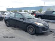 ✅ 2013 Mazda 3 i Sport • VIN: JM1BL1UP2D1847826 • Lot: 43328882. Listed on IAAI with 181,694 mi. Free auction sales archive from the USA and detailed vehicle history report at DreamBid. Image 1.