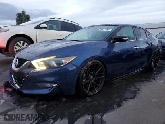 ✅ 2017 Nissan Maxima Platinum • VIN: 1N4AA6AP8HC371522 • Лот: 91941715. Опубликован ранее на Copart с пробегом 94 621 миль. Бесплатный доступ к архиву аукционных продаж из США и подробный отчёт об истории автомобиля на DreamBid. Изображение 1.