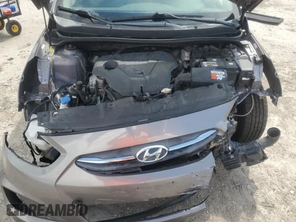 ✅ 2017 Hyundai Accent Sport • VIN: KMHCU5AE9HU364698 • Лот: 71613564. Опубликован ранее на Copart с пробегом 97 415 миль. Бесплатный доступ к архиву аукционных продаж из США и подробный отчёт об истории автомобиля на DreamBid. Изображение 11.