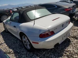 ✅ 2002 BMW Z3 2.5 • VIN: 4USCN33472LM06240 • Lot: 66478484. Listed on Copart with 60,082 mi. Free auction sales archive from the USA and detailed vehicle history report at DreamBid. Image 2.