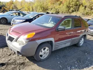 ✅ 2001 Pontiac Aztek GT • VIN: 3G7DA03E91S525153 • Лот: 75873964. Опубликован ранее на Copart с пробегом 43 367 миль. Бесплатный доступ к архиву аукционных продаж из США и подробный отчёт об истории автомобиля на DreamBid. Изображение 1.