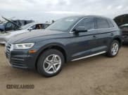 ✅ 2018 Audi Q5 Premium Plus • VIN: WA1BNAFY9J2024844 • Lot: 82338575. Listed on Copart with 92,440 mi. Free auction sales archive from the USA and detailed vehicle history report at DreamBid. Image 1.