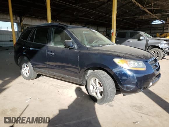 ✅ 2007 Hyundai Santa Fe GLS • VIN: 5NMSG13D67H113695 • Lot: 82924174. Listed on Copart with 187,897 mi. Free auction sales archive from the USA and detailed vehicle history report at DreamBid. Image 4.