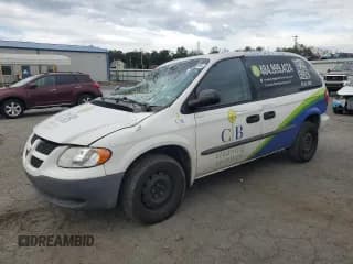 ✅ 2003 Dodge Caravan Cargo • VIN: 1D4GP21333B338020 • Lot: 72001195. Listed on Copart with Not provided. Free auction sales archive from the USA and detailed vehicle history report at DreamBid. Image 1.