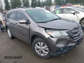 ✅ 2012 Honda CR-V EX-L • VIN: 5J6RM4H79CL017543 • Lot: 43835370. Listed on IAAI with 230,989 mi. Free auction sales archive from the USA and detailed vehicle history report at DreamBid. Image 1.