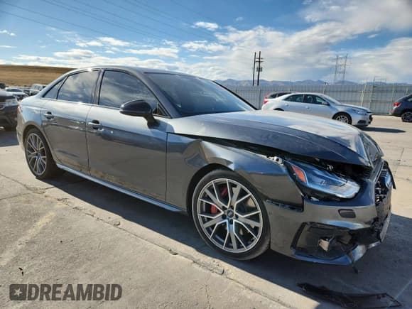 ✅ 2020 Audi S4 Prestige • VIN: WAUC4AF45LA042760 • Lot: 89823475. Listed on Copart with 60,708 mi. Free auction sales archive from the USA and detailed vehicle history report at DreamBid. Image 4.