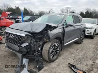 ✅ 2019 Hyundai Santa Fe Limited • VIN: 5NMS53AA1KH119195 • Lot: 79145373. Wystawiony na Copart z przebiegiem 40 790 mil. Bezpłatny archiwum sprzedaży aukcyjnych z USA i szczegółowy raport historii pojazdu na DreamBid. Zdjęcie 1.