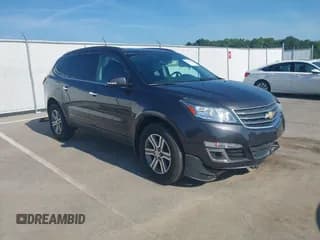 ✅ 2015 Chevrolet Traverse LT • VIN: 1GNKRHKD6FJ195478 • Lot: 42640761. Wystawiony na IAAI z przebiegiem 166 452 mil. Bezpłatny archiwum sprzedaży aukcyjnych z USA i szczegółowy raport historii pojazdu na DreamBid. Zdjęcie 1.