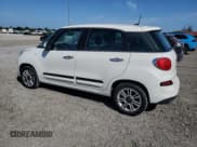 ✅ 2018 FIAT 500L Pop • VIN: ZFBCFAAH1JZ040688 • Lot: 48106215. Listed on Copart with 50,096 mi. Free auction sales archive from the USA and detailed vehicle history report at DreamBid. Image 2.