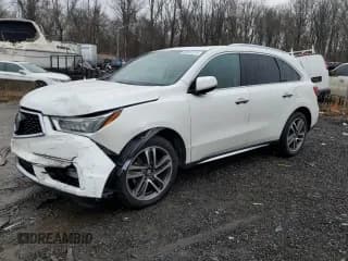 ✅ 2018 Acura MDX Advance • VIN: 5J8YD3H88JL006116 • Lot: 83641174. Wystawiony na Copart z przebiegiem 91 116 mil. Bezpłatny archiwum sprzedaży aukcyjnych z USA i szczegółowy raport historii pojazdu na DreamBid. Zdjęcie 1.
