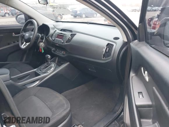 ✅ 2012 Kia Sportage LX • VIN: KNDPBCA20C7209163 • Lot: 41967456. Listed on IAAI with 135,043 mi. Free auction sales archive from the USA and detailed vehicle history report at DreamBid. Image 5.