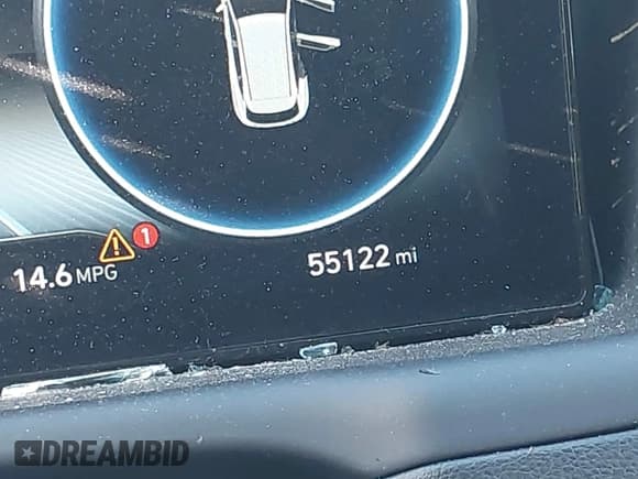 ✅ 2023 Hyundai Tucson SEL • VIN: 5NMJF3AE7PH223404 • Lot: 43481885. Listed on IAAI with 55,122 mi. Free auction sales archive from the USA and detailed vehicle history report at DreamBid. Image 16.