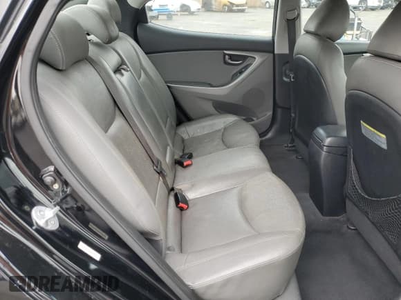 ✅ 2013 Hyundai Elantra Limited • VIN: KMHDH4AE6DU657973 • Lot: 65929675. Listed on Copart with 86,512 mi. Free auction sales archive from the USA and detailed vehicle history report at DreamBid. Image 10.