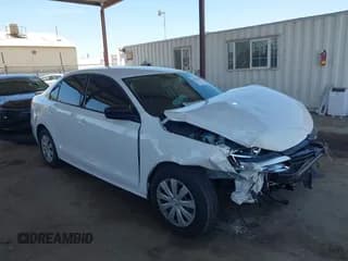 ✅ 2012 Volkswagen Jetta S • VIN: 3VW2K7AJ5CM405241 • Лот: 42854787. Опубликован ранее на IAAI с пробегом 130 822 миль. Бесплатный доступ к архиву аукционных продаж из США и подробный отчёт об истории автомобиля на DreamBid. Изображение 1.