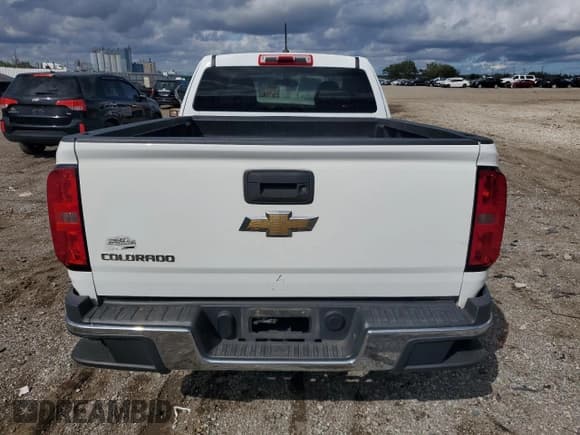 ✅ 2017 Chevrolet Colorado 2WD WT • VIN: 1GCHSBEA8H1287667 • Лот: 81665825. Опубликован ранее на Copart с пробегом 128 881 миль. Бесплатный доступ к архиву аукционных продаж из США и подробный отчёт об истории автомобиля на DreamBid. Изображение 6.