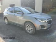 ✅ 2024 Chevrolet Equinox LT • VIN: 3GNAXUEG7RL369619 • Lot: 62765355. Listed on Copart with 27,101 mi. Free auction sales archive from the USA and detailed vehicle history report at DreamBid. Image 4.