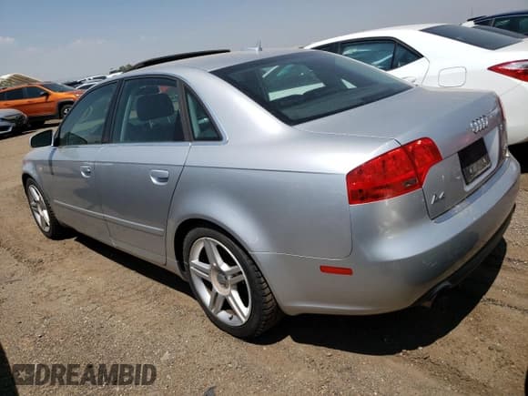 ✅ 2006 Audi A4 2.0T • VIN: WAUDF78E76A176973 • Lot: 65271534. Wystawiony na Copart z przebiegiem 103 972 mil. Bezpłatny archiwum sprzedaży aukcyjnych z USA i szczegółowy raport historii pojazdu na DreamBid. Zdjęcie 2.