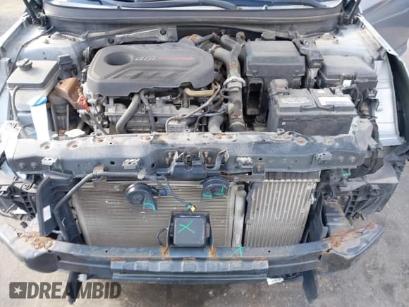 ✅ 2015 Hyundai Sonata Sport • VIN: 5NPE34AB6FH141381 • Lot: 43574994. Listed on IAAI with 124,700 mi. Free auction sales archive from the USA and detailed vehicle history report at DreamBid. Image 10.