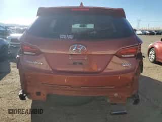 2017 Hyundai Santa Fe 2.4L z VIN 5XYZT3LB3HG381751, wystawiony jako Copart lot #82526645 z przebiegiem 58 596 mil mil oraz Szkoda całkowita • Salvage title. Historia ofert i sprzedaży dostępna na DreamBid. Obrazek 6.