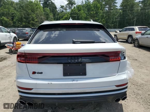 ✅ 2021 Audi SQ8 Prestige • VIN: WA1CWBF16MD042771 • Lot: 61366705. Wystawiony na Copart z przebiegiem 17 693 mil. Bezpłatny archiwum sprzedaży aukcyjnych z USA i szczegółowy raport historii pojazdu na DreamBid. Zdjęcie 6.