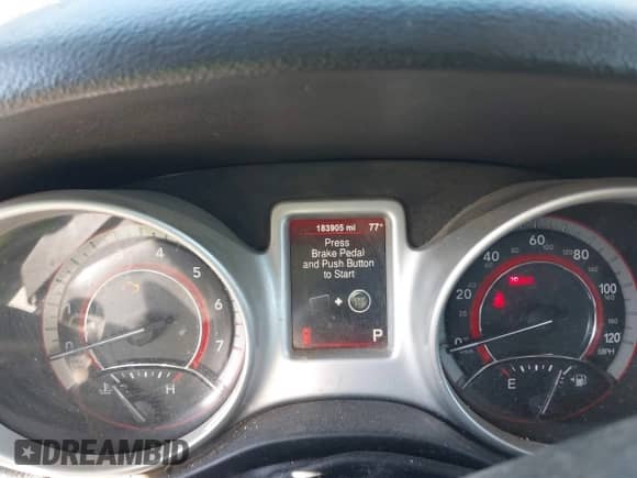 2015 Dodge Journey American Value z VIN 3C4PDCAB7FT559299, wystawiony jako IAAI lot #43409195 z przebiegiem 183 905 mil mil oraz . Historia ofert i sprzedaży dostępna na DreamBid. Obrazek 7.