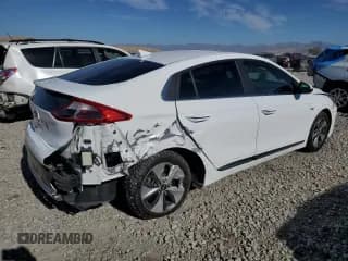 ✅ 2019 Hyundai Ioniq Limited • VIN: KMHC05LH2KU052345 • Lot: 78906854. Wystawiony na Copart z przebiegiem 33 653 mil. Bezpłatny archiwum sprzedaży aukcyjnych z USA i szczegółowy raport historii pojazdu na DreamBid. Zdjęcie 3.