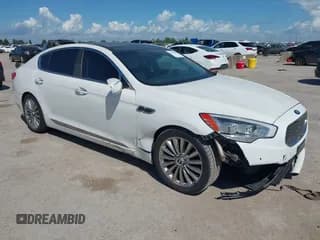✅ 2015 Kia K900 Luxury • VIN: KNALW4D49F6019018 • Lot: 42594496. Listed on IAAI with 144,028 mi. Free auction sales archive from the USA and detailed vehicle history report at DreamBid. Image 1.