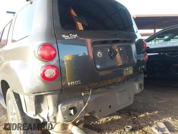 ✅ 2011 Chevrolet HHR 2LT • VIN: 3GNBACFU1BS650833 • Lot: 41745456. Listed on IAAI with 116,245 mi. Free auction sales archive from the USA and detailed vehicle history report at DreamBid. Image 6.