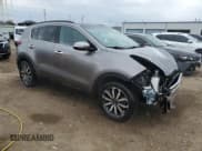 ✅ 2018 Kia Sportage EX • VIN: KNDPNCAC6J7384899 • Lot: 53459515. Listed on Copart with 49,229 mi. Free auction sales archive from the USA and detailed vehicle history report at DreamBid. Image 4.