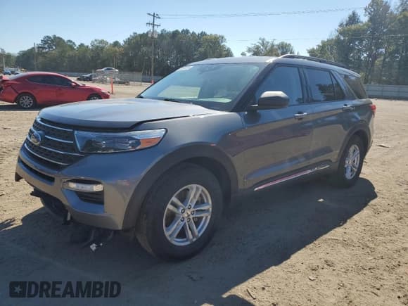 ✅ 2022 Ford Explorer XLT • VIN: 1FMSK7DHXNGB20782 • Лот: 85884155. Опубликован ранее на Copart с пробегом 98 217 миль. Бесплатный доступ к архиву аукционных продаж из США и подробный отчёт об истории автомобиля на DreamBid. Изображение 1.