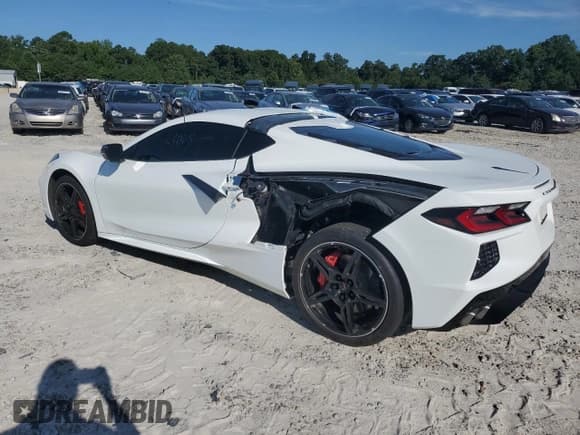 ✅ 2024 Chevrolet Corvette 3LT • VIN: 1G1YC2D49R5104417 • Lot: 59907465. Listed on Copart with 28,068 mi. Free auction sales archive from the USA and detailed vehicle history report at DreamBid. Image 2.