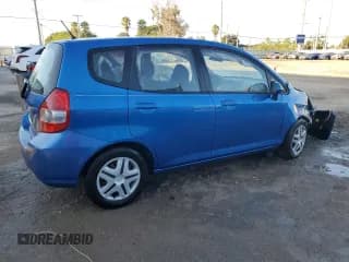 ✅ 2008 Honda Fit • VIN: JHMGD38408S054148 • Lot: 72850554. Listed on Copart with 91,753 mi. Free auction sales archive from the USA and detailed vehicle history report at DreamBid. Image 3.