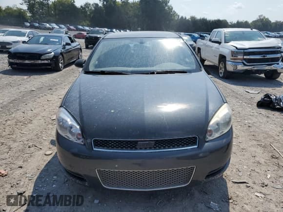 ✅ 2014 Chevrolet Impala LS • VIN: 2G1WA5E38E1171591 • Лот: 80653475. Опубликован ранее на Copart с пробегом 151 111 миль. Бесплатный доступ к архиву аукционных продаж из США и подробный отчёт об истории автомобиля на DreamBid. Изображение 5.