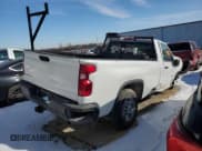 ✅ 2021 Chevrolet Silverado 2500HD Work Truck • VIN: 1GC0WLE71MF200667 • Lot: 44150295. Listed on Copart with Not provided. Free auction sales archive from the USA and detailed vehicle history report at DreamBid. Image 3.