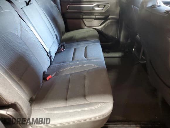 ✅ 2021 Ram 1500 Lone Star • VIN: 1C6SRFFT9MN808284 • Lot: 80310045. Listed on Copart with 48,181 mi. Free auction sales archive from the USA and detailed vehicle history report at DreamBid. Image 10.