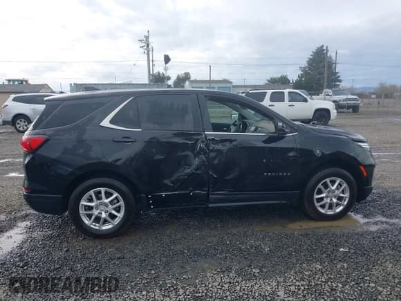 ✅ 2024 Chevrolet Equinox LT • VIN: 3GNAXUEG2RL346717 • Лот: 43609883. Опубликован ранее на IAAI с пробегом 27 093 миль. Бесплатный доступ к архиву аукционных продаж из США и подробный отчёт об истории автомобиля на DreamBid. Изображение 13.