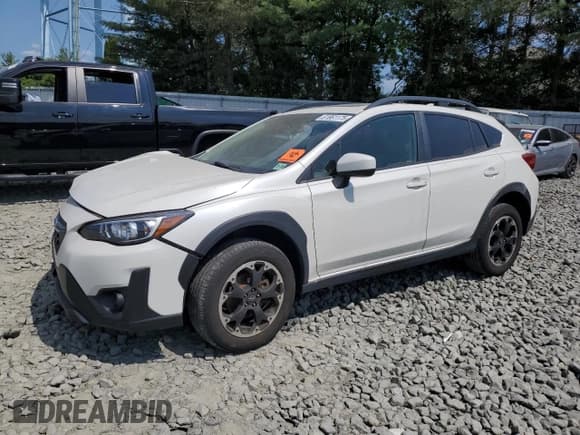 ✅ 2021 Subaru Crosstrek Premium • VIN: JF2GTAEC9MH221460 • Lot: 61861175. Listed on Copart with 43,361 mi. Free auction sales archive from the USA and detailed vehicle history report at DreamBid. Image 1.