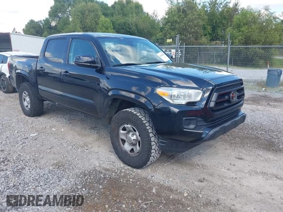 ✅ 2021 Toyota Tacoma SR5 • VIN: 3TYAX5GNXMT028099 • Lot: 43414780. Wystawiony na IAAI z przebiegiem Nie podano. Bezpłatny archiwum sprzedaży aukcyjnych z USA i szczegółowy raport historii pojazdu na DreamBid. Zdjęcie 1.