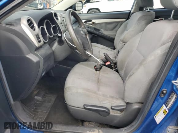 ✅ 2010 Toyota Matrix S • VIN: 2T1LE4EE6AC016849 • Lot: 82360655. Listed on Copart with 224,906 mi. Free auction sales archive from the USA and detailed vehicle history report at DreamBid. Image 7.