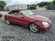 ✅ 2007 Mercedes-Benz CLK 350 • VIN: WDBTK56F57F210115 • Lot: 64878975. Wystawiony na Copart z przebiegiem 125 310 mil. Bezpłatny archiwum sprzedaży aukcyjnych z USA i szczegółowy raport historii pojazdu na DreamBid. Zdjęcie 4.