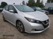 ✅ 2018 Nissan LEAF SL • VIN: 1N4AZ1CP4JC307685 • Lot: 62296292. Wystawiony na Copart z przebiegiem 32 964 mil. Bezpłatny archiwum sprzedaży aukcyjnych z USA i szczegółowy raport historii pojazdu na DreamBid. Zdjęcie 1.