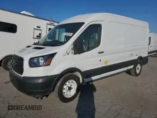 ✅ 2019 Ford Transit • VIN: 1FTYE2CM2KKB32473 • Lot: 70433405. Listed on Copart with 133,633 mi. Free auction sales archive from the USA and detailed vehicle history report at DreamBid. Image 1.
