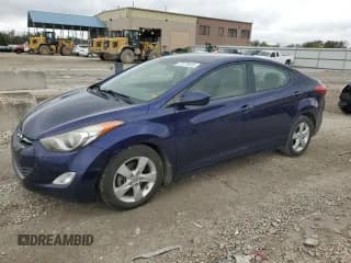 ✅ 2013 Hyundai Elantra Limited • VIN: 5NPDH4AE6DH424254 • Lot: 87370945. Listed on Copart with 143,646 mi. Free auction sales archive from the USA and detailed vehicle history report at DreamBid. Image 1.