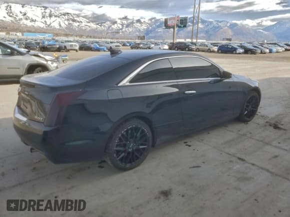 ✅ 2015 Cadillac ATS Standard AWD • VIN: 1G6AG1RXXF0118896 • Lot: 96405155. Listed on Copart with 109,086 mi. Free auction sales archive from the USA and detailed vehicle history report at DreamBid. Image 3.