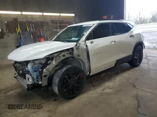 ✅ 2020 Chevrolet Blazer LT • VIN: 3GNKBHR46LS626454 • Lot: 55386695. Listed on Copart with 91,206 mi. Free auction sales archive from the USA and detailed vehicle history report at DreamBid. Image 1.