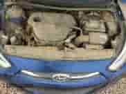 2017 Hyundai Accent Sport с VIN KMHCU5AE2HU324320, выставлен на аукционе Copart как лот 47828615 с пробегом 73 009 миль миль и Списание • Salvage title. История ставок и продаж доступна на DreamBid. Изображение 11.