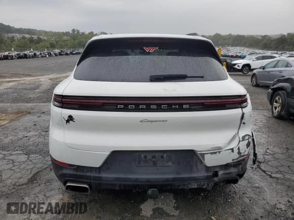 ✅ 2024 Porsche Cayenne • VIN: WP1AA2AY4RDA04333 • Lot: 80688615. Wystawiony na Copart z przebiegiem 25 266 mil. Bezpłatny archiwum sprzedaży aukcyjnych z USA i szczegółowy raport historii pojazdu na DreamBid. Zdjęcie 6.