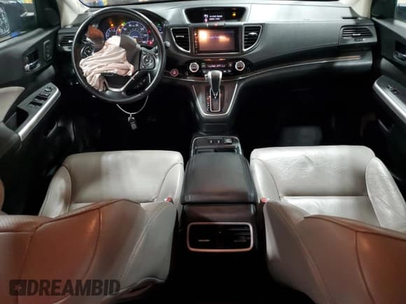 ✅ 2015 Honda CR-V Touring • VIN: 5J6RM4H99FL110407 • Lot: 84728575. Wystawiony na Copart z przebiegiem 146 930 mil. Bezpłatny archiwum sprzedaży aukcyjnych z USA i szczegółowy raport historii pojazdu na DreamBid. Zdjęcie 8.