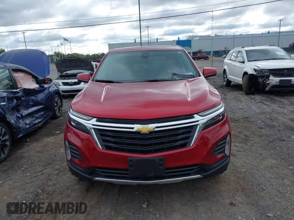 2024 Chevrolet Equinox LT с VIN 3GNAXUEG3RL209835, выставлен на аукционе IAAI как лот 43440472 с пробегом 20 159 миль миль и . История ставок и продаж доступна на DreamBid. Изображение 12.